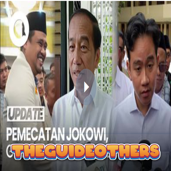 Isi Surat Pemecatan Jokowi, Gibran, Bobby dari PDIP